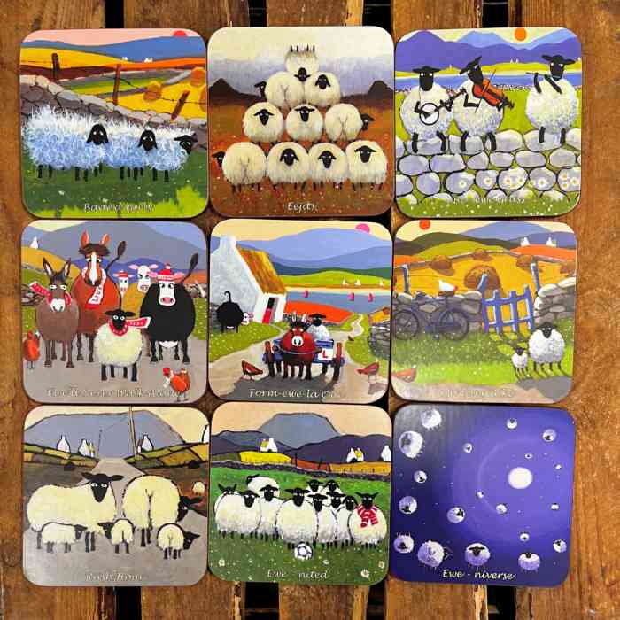 the-whimsical-world-of-thomas-joseph-sheep-coasters-various-designs