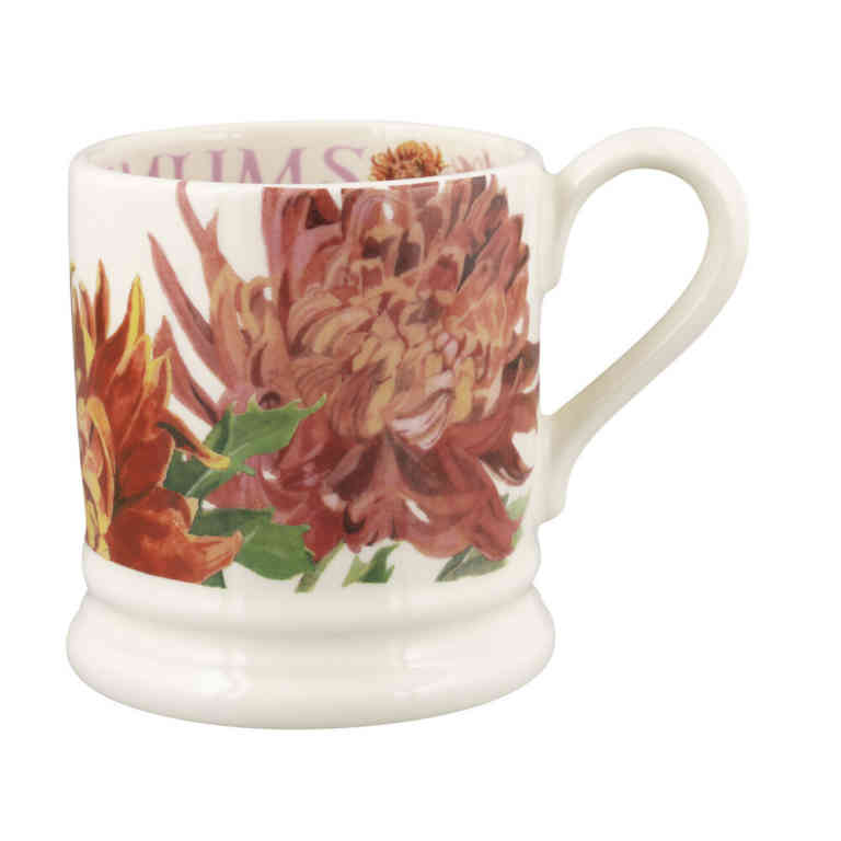 Emma Bridgewater Chrysanthemum Mug SHOP NOW!