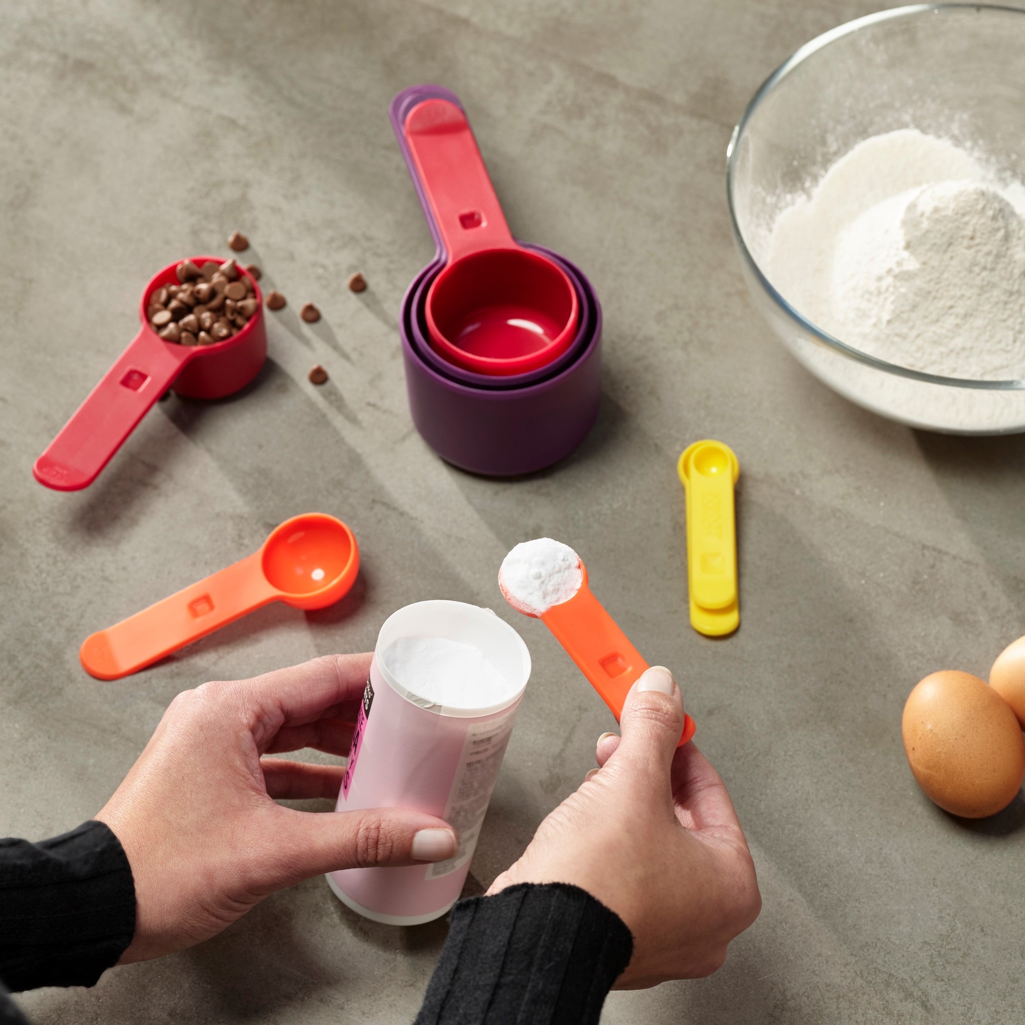 Joseph Joseph Measuring Cups - Cooking Kneads