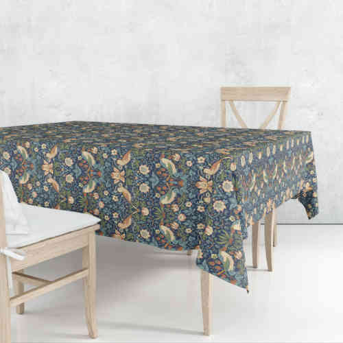 william-morris-strawberry-thief-rectangular-tablecloth-navy