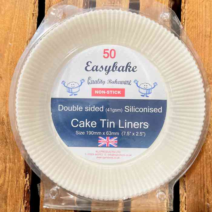 easybake-non-stick-siliconised-round-cake-tin-liners-pack-of-50-8-inch