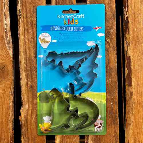 kitchencraft-dinosaur-biscuit-and-cookie-cutters-set-of-4