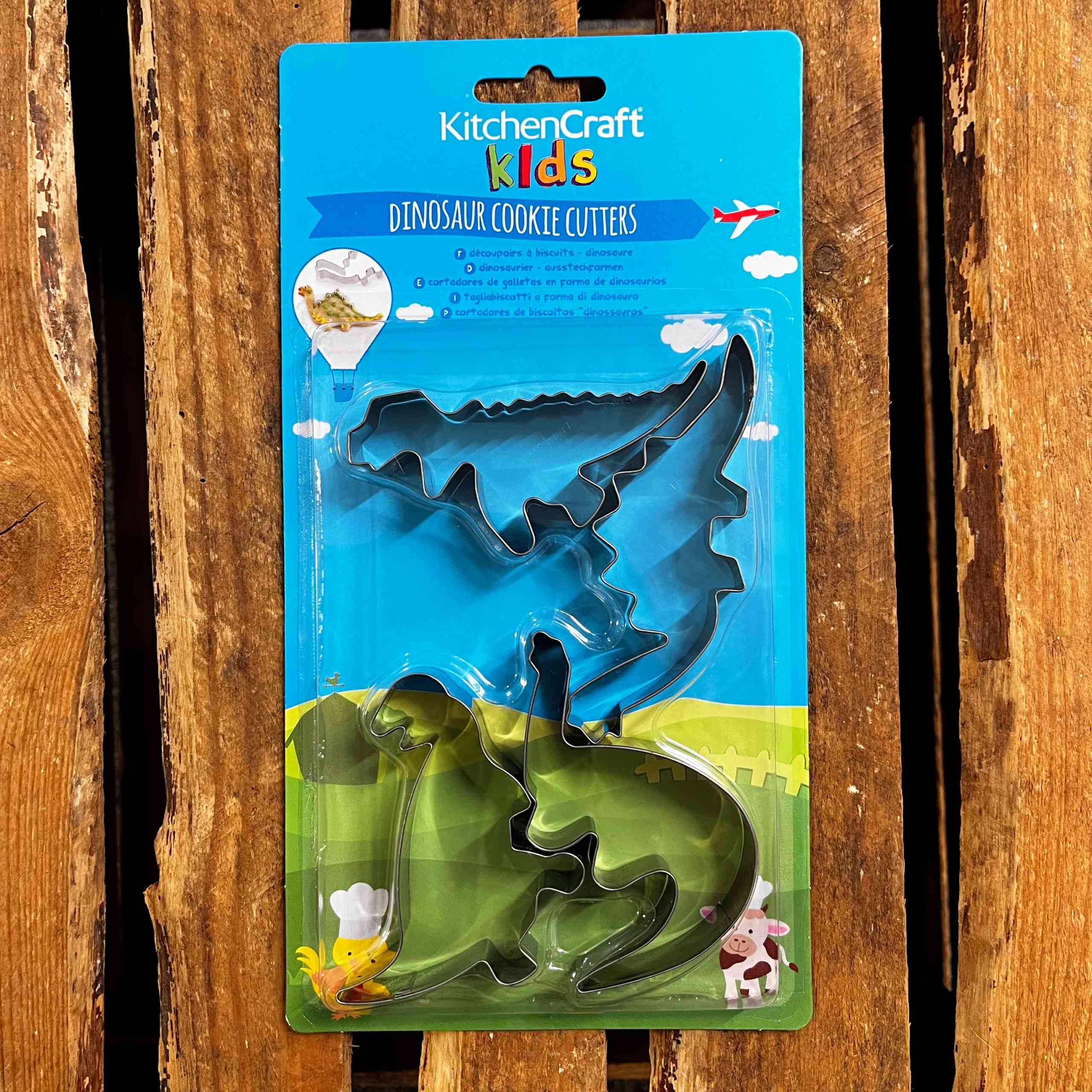 kitchencraft-dinosaur-biscuit-and-cookie-cutters-set-of-4