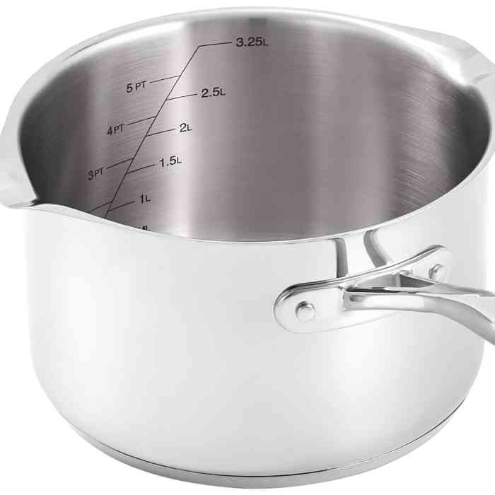 stellar-profile-stainless-steel-draining-saucepans-20cm