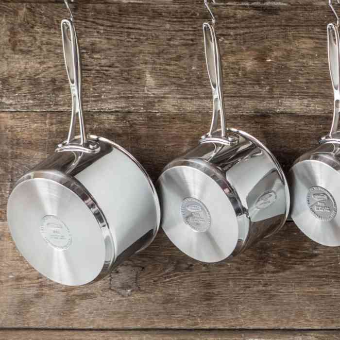 stellar-profile-stainless-steel-draining-saucepans-4-sizes