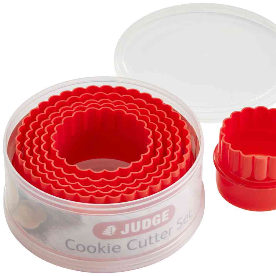 Judge Biscuit Cutter Set - Cooking Kneads