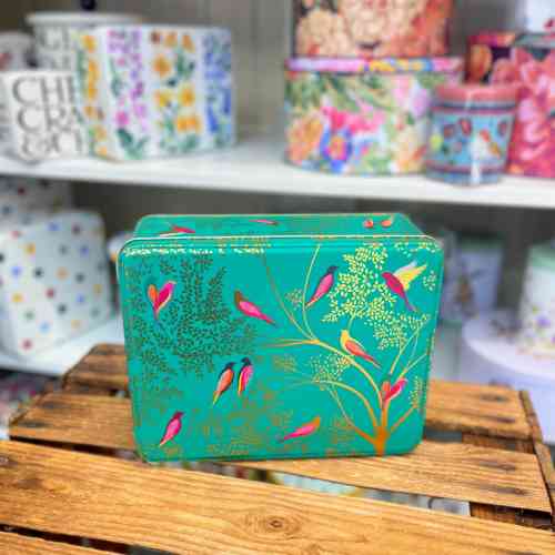 sara-miller-green-birds-deep-rectangular-storage-tin