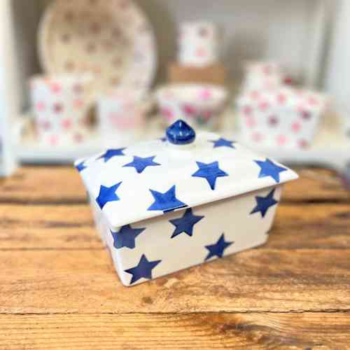 emma-bridgewater-blue-stars-small-butter-dish