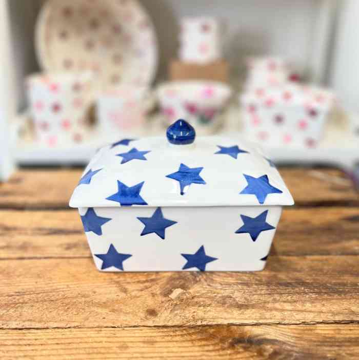 emma-bridgewater-blue-stars-small-butter-dish