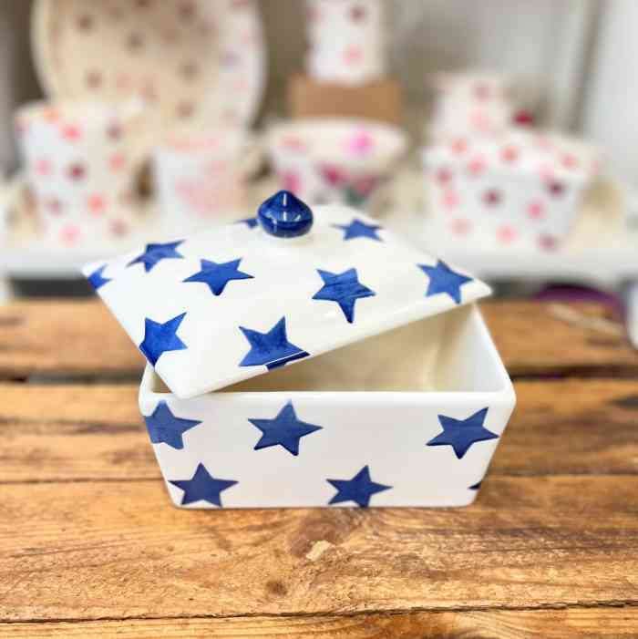 emma-bridgewater-blue-stars-small-butter-dish