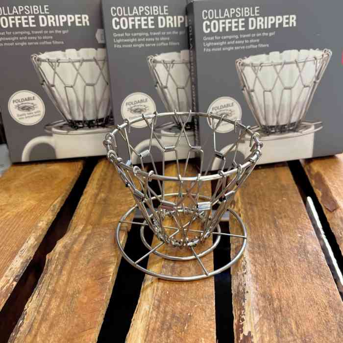 kikkerland-collapsible-coffee-filter