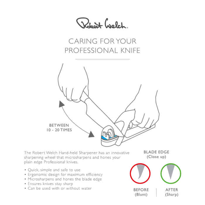 robert-welch-professional-range-care-advice-sheet