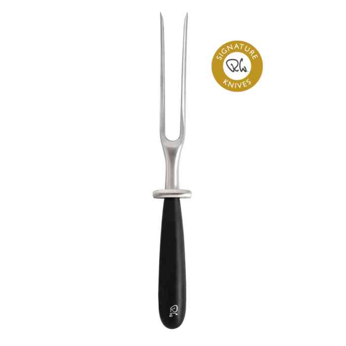 robert-welch-SIGSA2017V Signature V Carving Fork 18cm