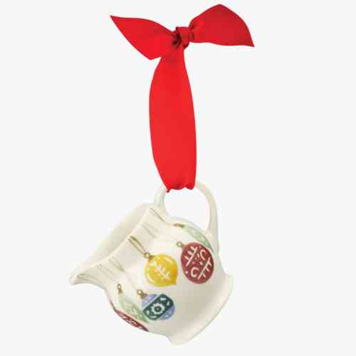 Emma Bridgewater Baubles Tiny Jug Boxed - Large