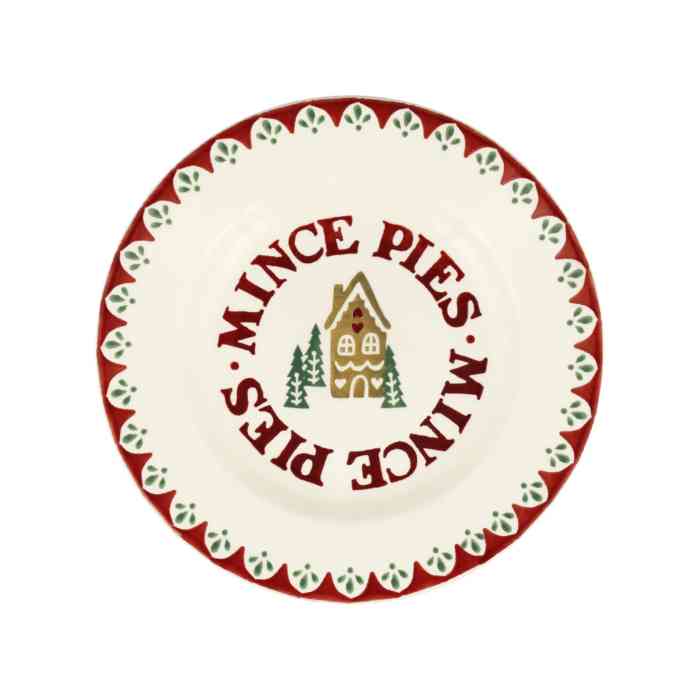 emma-bridgewater-gingerbread-mince-pies-8-½-inch-plate