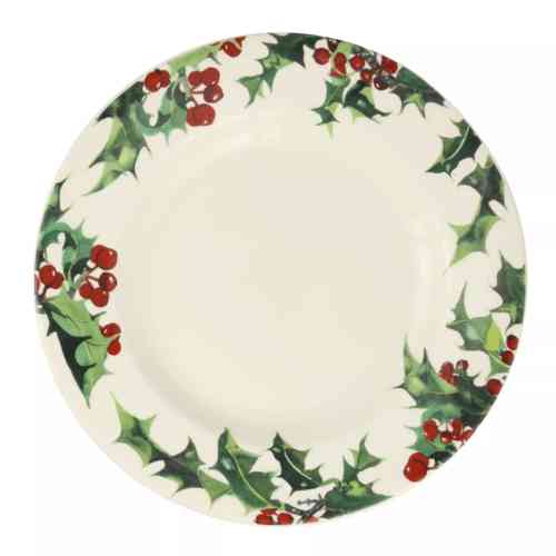 emma-bridgewater-holly-10-½-inch-plate