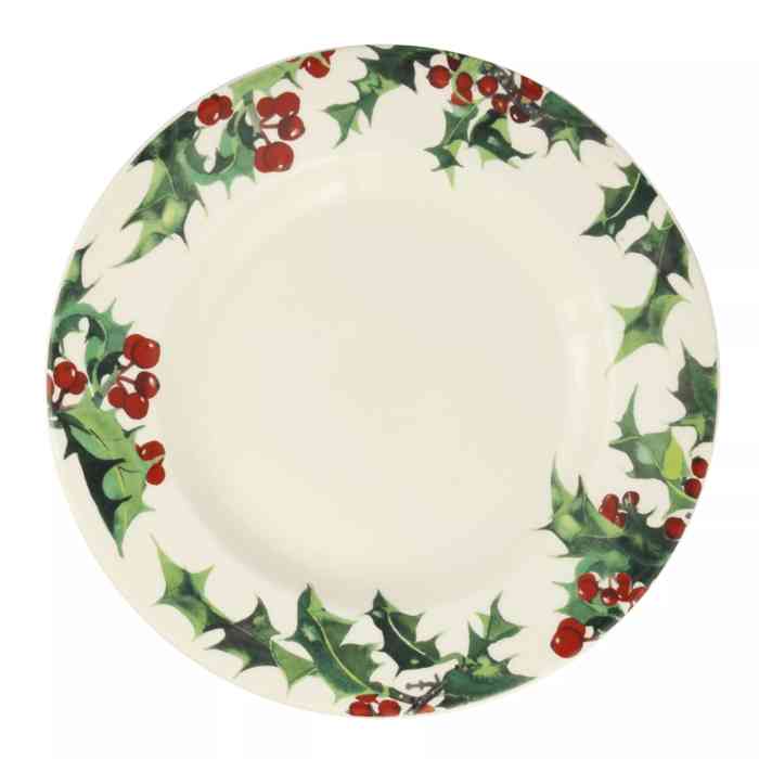 emma-bridgewater-holly-10-½-inch-plate