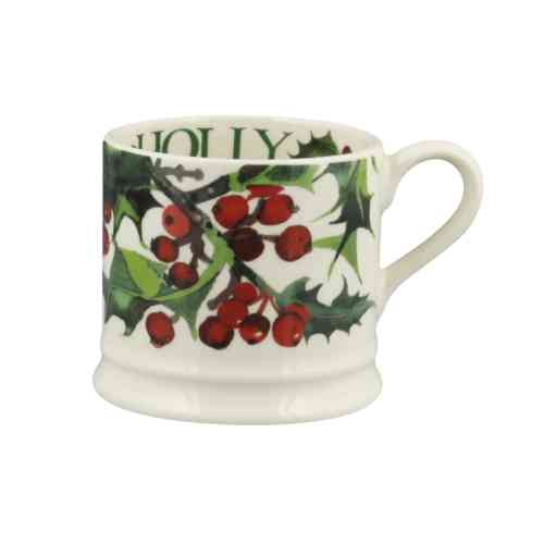 emma-bridgewater-holly-small-mug