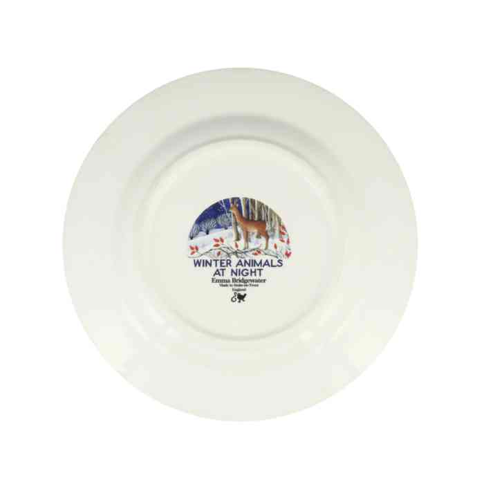 emma-bridgewater-midnight-deer-8-½-inch-plate