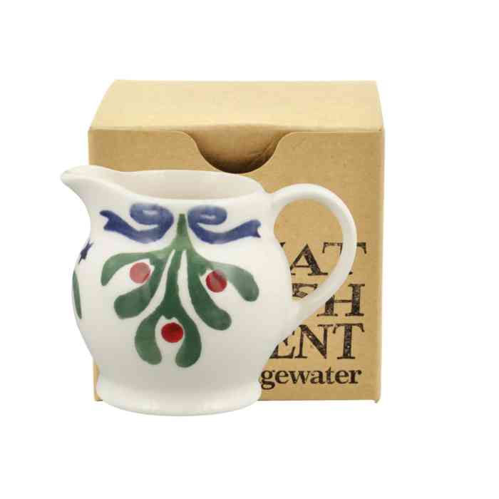 Emma Bridgewater Mistletoe Tiny Jug - 1MST020134