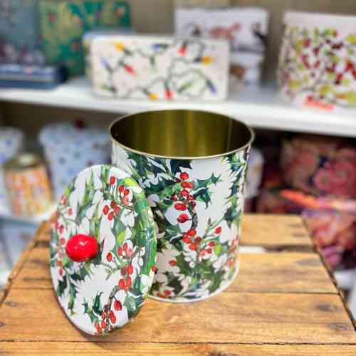 emma-bridgewater-holly-medium-biscuit-barrel