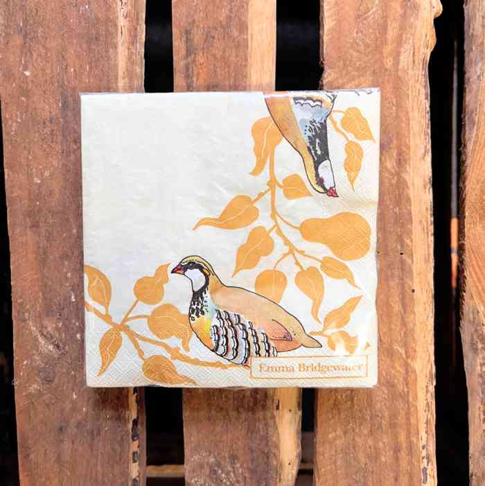 emma-bridgewater-partridge-in-a-pear-tree-cocktail-napkins