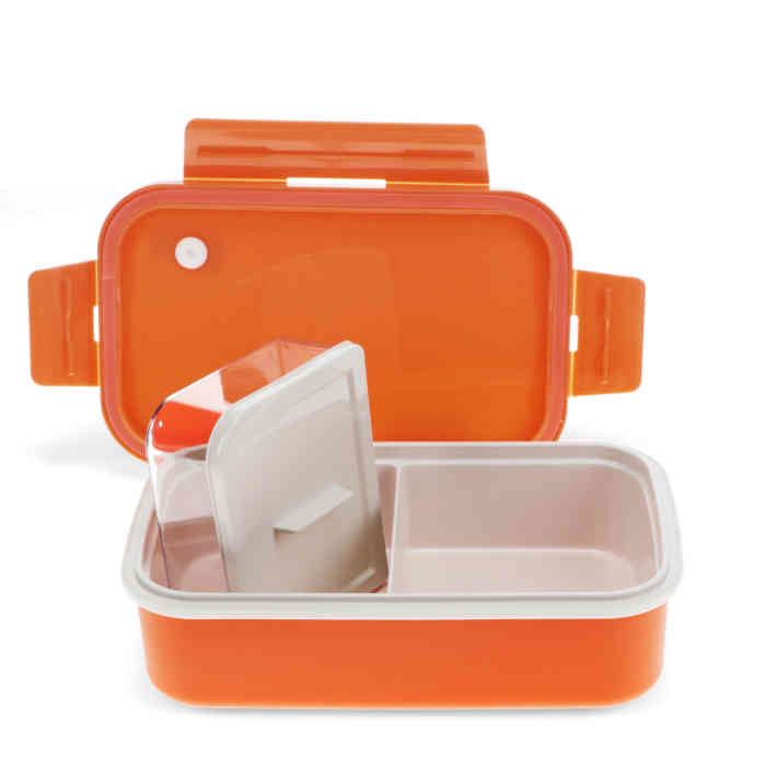 rex-double-wall-lunchbox-with-divider-orange