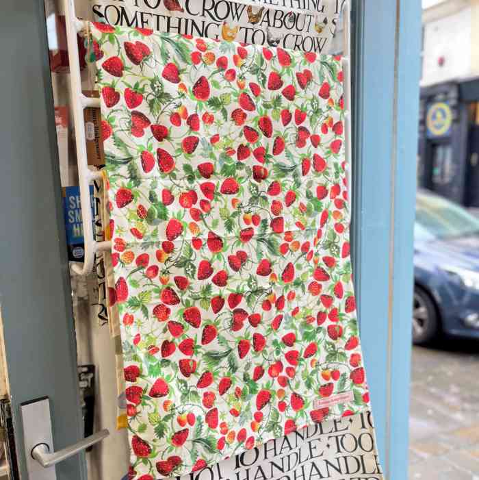 Emma Bridgewater Strawberries Tea Towel