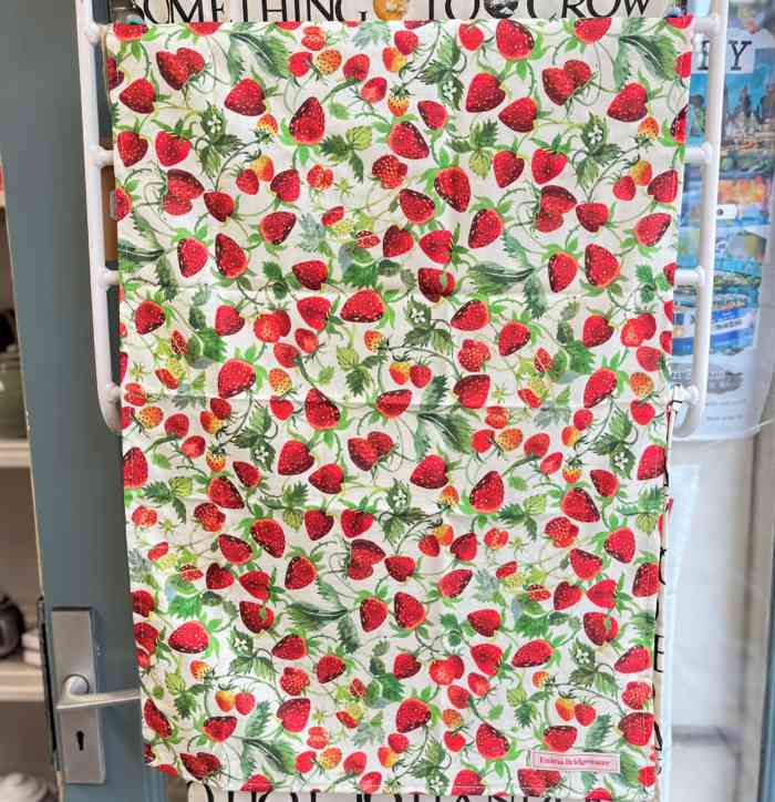 Emma Bridgewater Strawberries Tea Towel