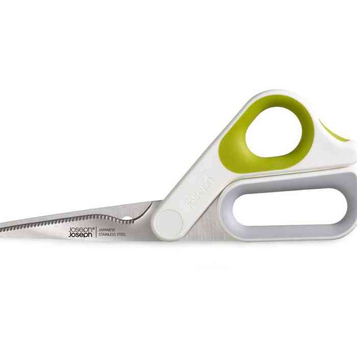 joseph-joseph-powergrip-green-kitchen-scissors