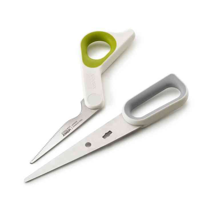 joseph-joseph-powergrip-green-kitchen-scissors