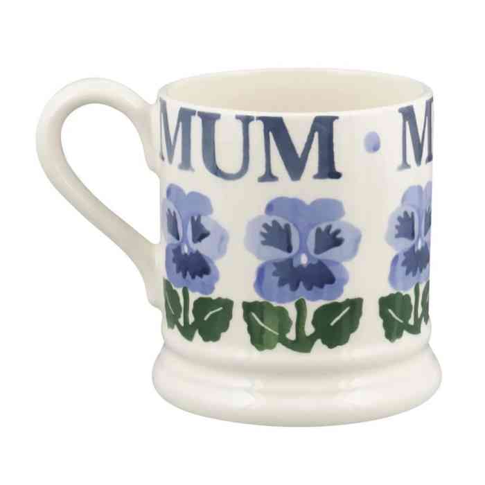 emma-bridgewater-blue-pansies-mum-half-pint-mug