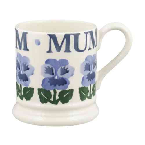 emma-bridgewater-blue-pansies-mum-half-pint-mug