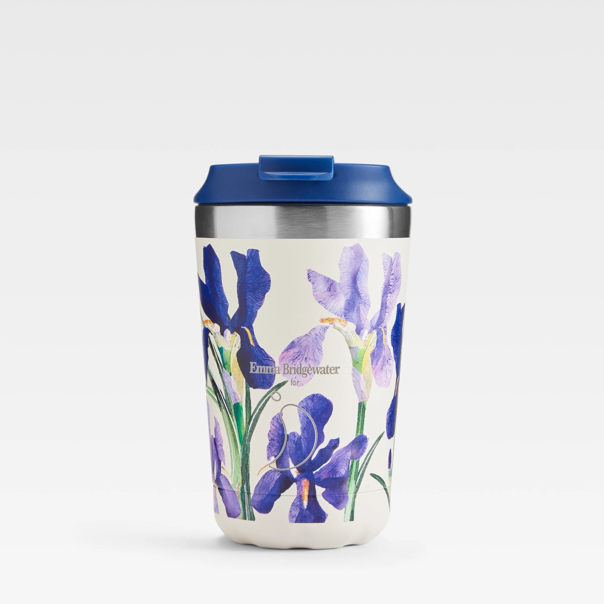 emma-bridgewater-blue-iris-340ml-chillys-travel-cup