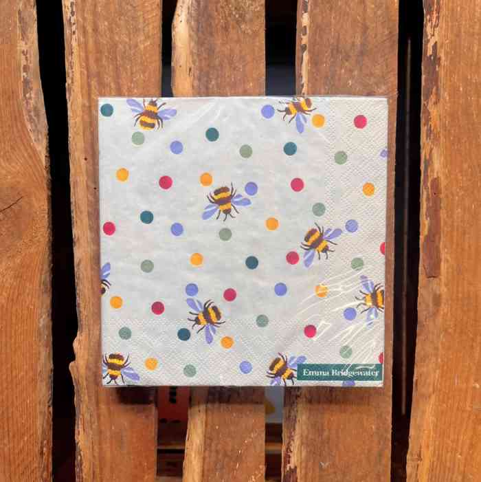 emma-bridgewater-polka-bee-lunch-napkins