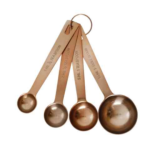 masterclass-copper-finish-measuring-spoons-set